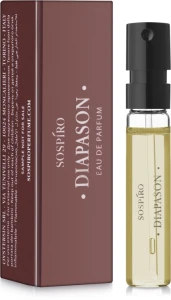 Sospiro Perfumes Diapason Парфюмированная вода (пробник)