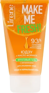 Lirene Гель для вмивання з екстрактом юзу та олією моринги Make Me Clean! Fresh Vegetable Gel