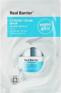 Real Barrier Маска із захисним кремом для обличчя Extrem Cream Mask