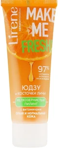 Lirene Пилинг для лица "Юзу и моринга" Make Me Fresh! Peeling