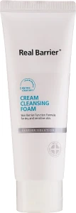 Кремовая очищающая пенка - Real Barrier Cream Cleansing Foam, 120 мл