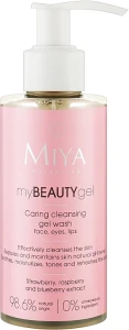Miya Cosmetics Очищувальний гель для вмивання My Beauty Gel Caring Cleansing Gel Wash
