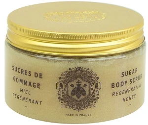 Panier des Sens Цукровий скраб для тіла "Мед" Royal Sugar Scrub