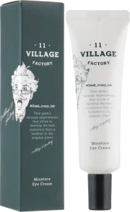 Village 11 Factory Зволожувальний крем для шкіри навколо очей Moisture Eye Cream