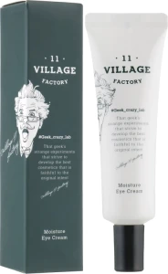 Village 11 Factory Увлажняющий крем для кожи вокруг глаз Moisture Eye Cream