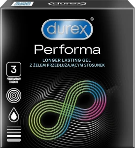 Durex Презервативы, 3 шт Performa