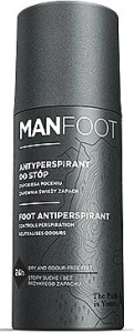SheFoot Антиперспірант для ніг Foot Antiperspirant Spray