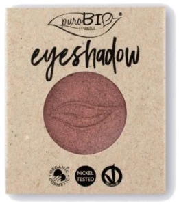 PuroBio Cosmetics Ecological Eyeshadow Matte Refill Минеральные тени для век матовые сменный блок