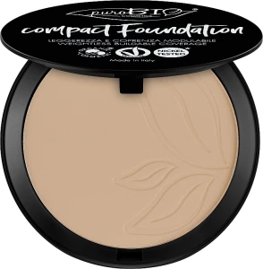 PuroBio Cosmetics Compact Foundation Pack Компактная пудра