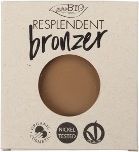 PuroBio Cosmetics Resplendent Bronzer (сменный блок) Бронзер