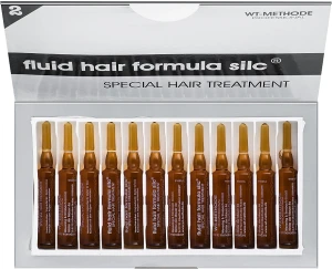 Placen Formula Жидкий кератин для восстановления структуры волос "Формула силк" Fluid Hair Formula Silc Special Hair Treatment