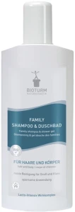 Bioturm Сімейний шампунь-гель для душу Family Shampoo & Shower Gel Nr.20