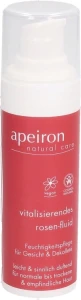 Apeiron Омолоджувальний флюїд для обличчя Vitalising Rose Fluid