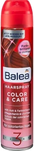 Balea Лак для окрашенных волос Color & Care №3