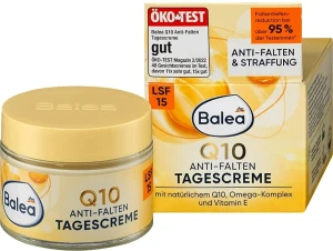 Balea Денний крем проти зморщок для обличчя Anti-Falten Q10