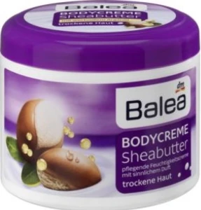 Balea Крем для тела с маслом ши Bodycreme Sheabutter