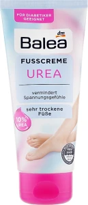 Balea Крем для ніг із сечовиною Fusscreme Urea