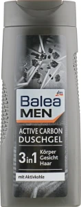 Balea Гель для душу з активованим вугіллям Men Active Carbon Duschgel