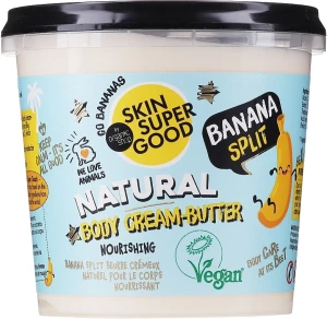 Planeta Organica Крем-масло для тіла "Банановий спліт" Body Cream-Butter