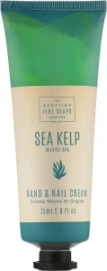 Scottish Fine Soaps Морской СПА-крем для рук и ногтей Sea Kelp Hand & Nail Cream