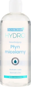 Novaclear Зволожувальна міцелярна вода Hydro Micellar Water