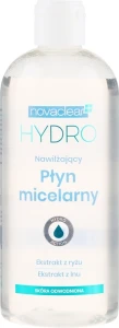 Novaclear Увлажняющая мицеллярная вода Hydro Micellar Water