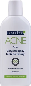 Novaclear Очищувальний тонік для обличчя Acne Toner