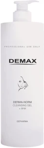 Demax Очищувальний гель для жирної шкіри з АНА Purifiers and Tonics Derma-Norm Cleansing Gel + AHA