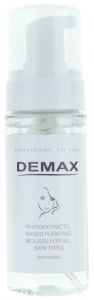 Demax Очищающий мусс для всех типов кожи на основе растительных экстрактов Purifiers and Tonics Cleansing Mousse On Basis Of Medicinal Herbs