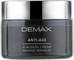 Demax Плацентарный крем от морщин для лица Placental Cream Against Wrinkles