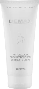 Demax Антицеллюлитный крем для тела с кофейными зернами Anti-Cellulitic Cream Coffee Corns