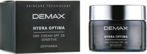 Demax Захисно-заспокійливий крем Sensitive Protecting Day Cream SPF 25