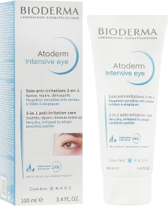 Bioderma Засіб для догляду за шкірою навколо очей 3 в 1 Atoderm Intensive Eye