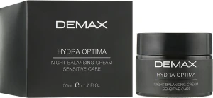 Demax Ночной крем для чувствительной кожи Sensitive Night Soothing
