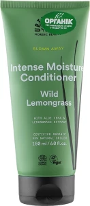 Urtekram Органічний кондиціонер для волосся "Дикий лемонграс" Wild lemongrass Intense Moisture Conditioner