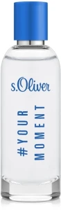 S.Oliver #Your Moment Туалетная вода (тестер с крышечкой)