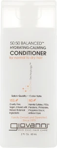 Giovanni Кондиционер Eco Chic Hair Care Conditioner Balanced Hydrating-Calming