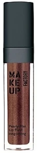 Make up Factory Pearly Mat Lip Fluid Longlasting Перламутровий блиск-флюїд для губ