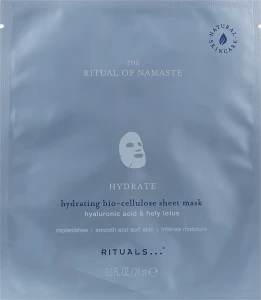 Rituals Зволожувальна тканинна маска The Ritual of Namaste Hydrating Sheet Mask