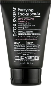 Giovanni Очищающий скраб для лица D:tox System Purifying Facial Scrub Step 2