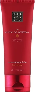 Rituals Відновлювальний бальзам для рук з ароматом мигдалю та індійської троянди The Ritual of Ayurveda Recovery Hand Balm