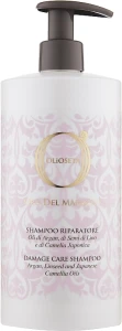 Barex Italiana Восстанавливающий шампунь для поврежденных волос Olioseta ODM Shampoo