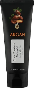 May Island Відновлювальний шампунь для волосся Argan Clinic Treatment Shampoo