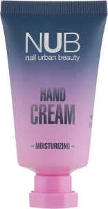 NUB Увлажняющий крем для рук Moisturizing Hand Cream Peach