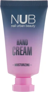 NUB Увлажняющий крем для рук Moisturizing Hand Cream Powder