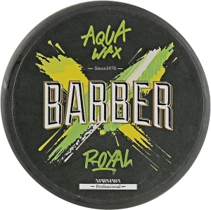 Marmara Помада для укладки волос Barber Aqua Wax Royal