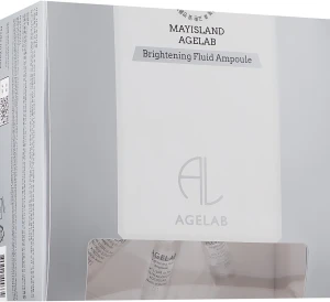 May Island Набір сироваток для обличчя, з арбутином Agelab Brightening Fluid Ampoule