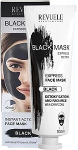 Revuele Моментальная экспресс-маска для лица Express Detox Black Mask
