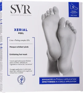 SVR Маска-пилинг для ног Xerial Peel Exfoliating Foot Mask