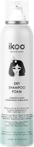 Ikoo Сухий шампунь-піна "Зволоження і блиск" Infusions Shampoo Foam Color Hydrate & Shine